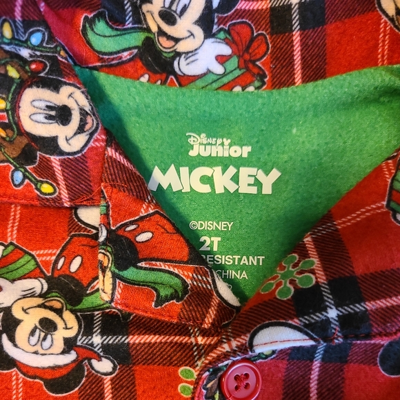 Mickey Mouse Christmas Pajamas - Picture 4 of 5
